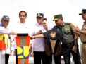 Panglima TNI Dampingi Presiden RI Resmikan Tiga Jembatan di Jawa Tengah