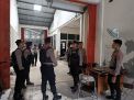 Polres Kediri Kota Pastikan Kantor dan Gudang Logistik KPU Aman