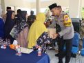 Polres Pasuruan Salurkan Bantuan Sosial untuk Warga Lemahbang