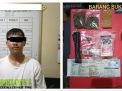 Polres Madiun Kota Berhasil Amankan Tersangka Pengedar Narkotika Jenis Ganja