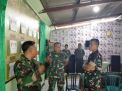 Koramil Sukodono Terima kunjungan Kasilog Korem Bhaskara Jaya