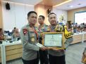 Membanggakan, Pos PAM dan Pos Pelayanan Ops Lilin Semeru 2023 Polres Kediri Kota Terbaik ke-2 se-Jawa Timur