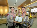 Polres Ngawi Raih Juara Satu Penilaian Pos Ops Lilin Semeru 2023