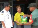 Bantuan Sembako Warga Kurang Mampu di Benowo