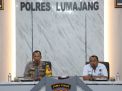 Kapolres Lumajang Gandeng PWI Jaga Kondusifitas Jelang Pemilu 2024