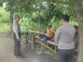 Patroli Polsek Mojowarno Himbau Petani agar Waspada Tindak Curanmor