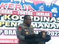 Polda Jatim Gelar Rakor Siapkan Personel Pengamanan Pemilu 2024