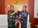 Komandan Puspenerbal Terima CC Danguskamla Koarmada II