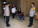 Polres Ngawi Bersama Baznas Bedah Rumah Penyandang Disabilitas