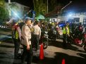 Tindak Tegas Pengguna Knalpot Brong, Polres Kediri Kota Amankan Puluhan Kendaraan