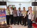 Polres Jombang Gelar Minggu Kasih di GKJW Sembung Perak