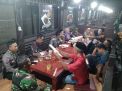 Babinsa Koramil Wonoayu Hadiri Pembahasan LKPJ di Desa Wonoayu