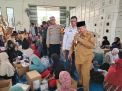Kapolres Situbondo bersama Forkopimda Tinjau Gudang Logistik KPU