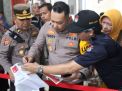 Kapolres Kediri Kota Cek Gudang KPU