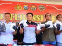 Polres Tuban Berhasil Amankan Jaringan Pengedar Narkoba Lintas Provinsi