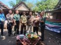 Danramil Mojoagung Dampingi Dandim 0814/ Jombang pada Kegiatan Peletakan Batu Pertama Pembangunan Rutilahu