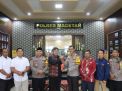 Jalin Sinergitas Antar Gakkumdu, Komisioner Bawaslu Kunjungi Polres Magetan