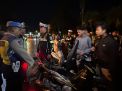 Polres Kediri Kota Tingkatan Patroli dan Razia Malam Jelang Pemilu 2024