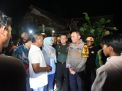 Kapolres Bondowoso Bersama Forkopimda Sambangi Korban dan Lokasi Terdampak Puting Beliung