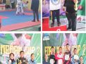 Atlit Karate Muda Ikut Kejuaraan Karate Piala FORKI Medan Open