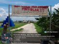 Warga Desa Sirnoboyo Tolak TKD Jadi Jalan Masuk Perumahan Bumi Persada Hijau