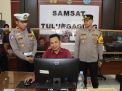 Kunjungi Samsat, Kapolres Tulungagung Pastikan Pelayanan yang Optimal