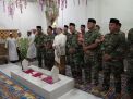 Kedamaian dan Kebersamaan dalam Silaturahmi Subuh Dandim 0816 Sidoarjo Bersama KH Abdul Azis Munif