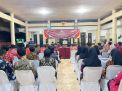 Babinsa Ngaresrejo Hadiri Pelantikan Anggota KPPS Pada Pemilu 2024