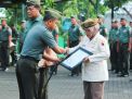 Wisuda Purna Tugas Dua Personil Berdedikasi di Kodim Sidoarjo