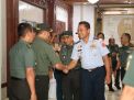 Mayjen TNI Rafael Granada Sambut Kunjungan Kerja Pangkogabwilhan II