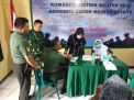 Sinergi Koramil Sukodono dan Persit dalam Skrining Kesehatan Proaktif