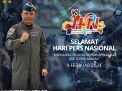 Komandan Puspenerbal Ucapkan Selamat Hari Pers Nasional 2024