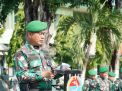 Korem Bhaskara Jaya Gelar Apel Pasukan Pengamanan Pemilu
