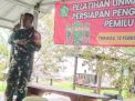 Babinsa Desa Boro Berikan Bimtek Dan Pembinaan Terhadap Satuan Linmas