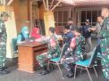 Koramil Jabon Melakukan Pemeriksaan Kesehatan Bersama Puskesmas