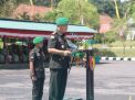 Upacara Serah Terima Jabatan Komandan Secata Rindam V Brawijaya