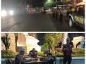 Polres Gresik Intens Gelar Patroli, Pastikan Masyarakat Aman dan Nyaman Saat Menjalankan Ibadah Salat Tarawih