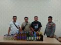 Polres Pasuruan Amankan Penjual Minuman Keras
