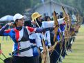 Adu Akurasi Antar Satker TNl AL di KASAL Cup Archery Championship 2024