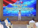 Komandan Puspenerbal Beri Warakawuri Tali Asih