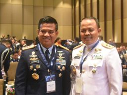 Komandan Puspenerbal Hadiri Bali Regional Air and Space Power Forum 2024