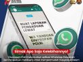 Cara Buat Laporan Pengaduan Lewat WA Yanduan Divpropam Polri