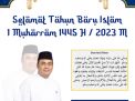 Warsito Mengucapkan Selamat Tahun Baru Islam 1 Muharram 1445 Hijriyah
