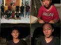 Unit Reskrim Polsek Sukolilo Tangkap 3 Pelaku Pembacokan di Jembatan Londo