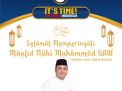 Warsito Mengucapkan Selamat Memperingati Maulud Nabi Muhammad SAW 1445 Hijriah