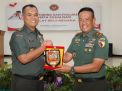 Tim Diklat Bela Negara Sambangi Korem Bhaskara Jaya