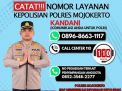 Nomor Whatsapp Pengaduan ke Polres Mojokerto
