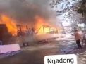 Akibat Bakar Sampah Tidak Dijaga, Rumah Anita Ludes Terbakar di Desa Karangandong, Gresik