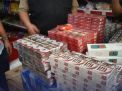 Bea Cukai Pekanbaru Tindak Ribuan Batang Rokok Ilegal