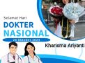 Kharisma Ariyanti Ucapkan Selamat Hari Dokter Nasional
